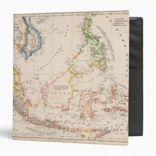 Asia, Indonesia, Philippines, East Indies Binder