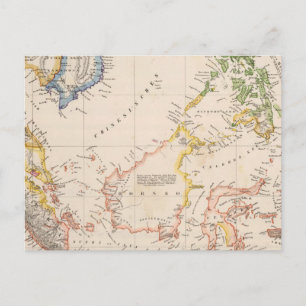 Asia, Indonesia, Philippines, East Indies Postcard