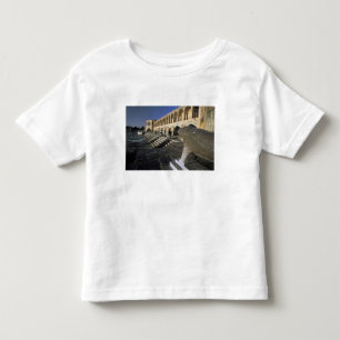Asia, Iran, Isfahan. Pol-e Khaju Bridge. Toddler T-shirt