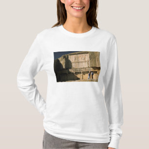 Asia, Iran, Persepolis.Tomb of Darius the Great. T-Shirt