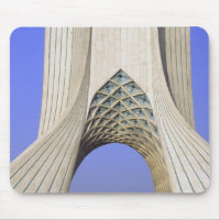 Asia, Iran, Tehran. Freedom Monument in Azadi