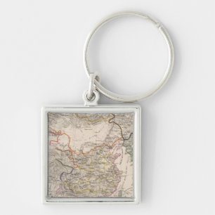 Asia, Japan, China Keychain