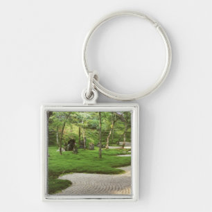 Asia, Japan, Fukuoka, Dazaifu, Komyoji Temple Keychain