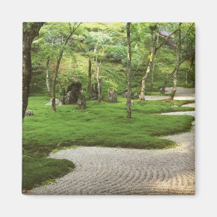 Asia, Japan, Fukuoka, Dazaifu, Komyoji Temple Magnet