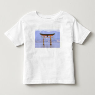 Asia, Japan, Hiroshima. Mivaiima. Torii Gate Toddler T-shirt