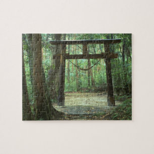 Asia, Japan, Kagoshima, Yakushima, Mountain Jigsaw Puzzle
