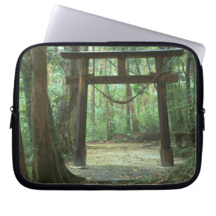 Asia, Japan, Kagoshima, Yakushima, Mountain Laptop Sleeve