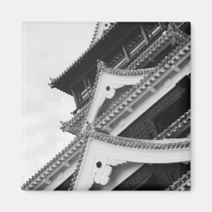 Asia, Japan, Kumamoto. Detail of the Kumamoto, Magnet