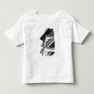 Asia, Japan, Kumamoto. Detail of the Kumamoto, Toddler T-shirt