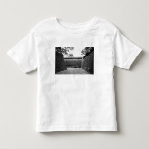Asia, Japan, Kumamoto. Main walkway and moat, Toddler T-shirt