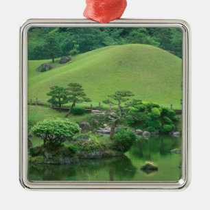 Asia, Japan, Kumamoto, Suizenji Koen Metal Ornament