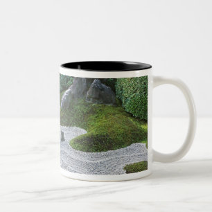 Asia, Japan, Kyoto, Daitokuji Temple, Zuiho-in Two-Tone Coffee Mug