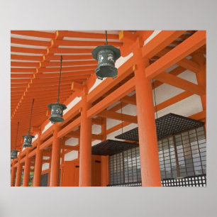 Asia, Japan, Kyoto, Heian Shrine Poster