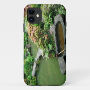 Asia, Japan, Kyoto. Zen Garden iPhone 11 Case