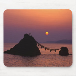 Asia, Japan, Mie, Futamigaura at Dawn Mouse Pad
