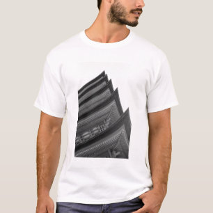Asia, Japan, Miyajima. Temple detail T-Shirt