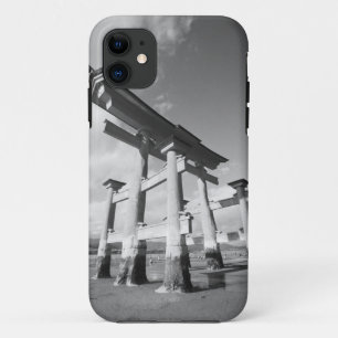 Asia, Japan, Miyajima. The Torri Gate. iPhone 11 Case