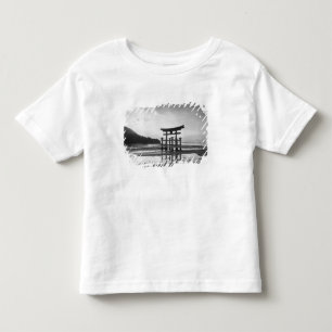 Asia, Japan, Myajima. Torri Gate Toddler T-shirt