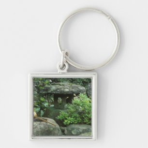 Asia, Japan, Nagasaki, Hirado, Samurai Residence Keychain