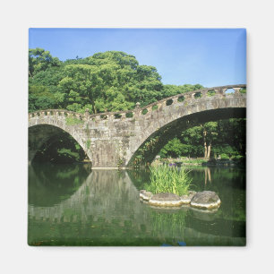 Asia, Japan, Nagasaki, Isahaya, Spectacles Magnet