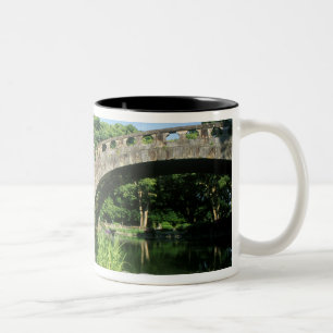 Asia, Japan, Nagasaki, Isahaya, Spectacles Two-Tone Coffee Mug