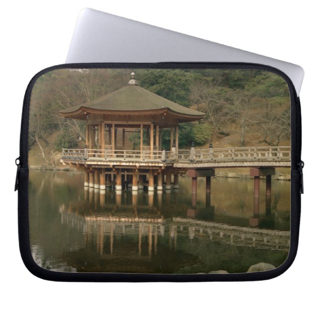 Asia, Japan, Nara, Temple in Nara Laptop Sleeve (Front)
