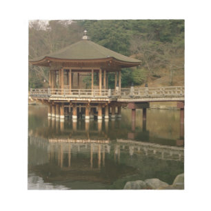Asia, Japan, Nara, Temple in Nara Notepad