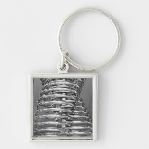 Asia, Japan, Tokyo. Coiled pipe, Tepco Energy 2 Keychain