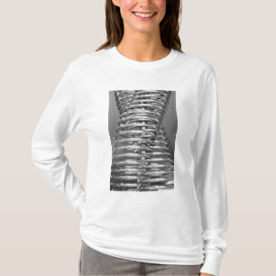 Asia, Japan, Tokyo. Coiled pipe, Tepco Energy 2 T-Shirt