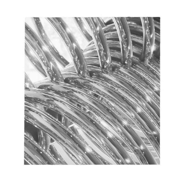 Asia, Japan, Tokyo. Coiled pipe, Tepco Energy Notepad (Front)