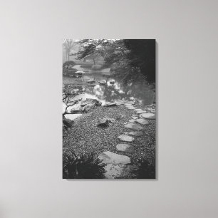 Asia, Japan, Tokyo, Details, Imperial Palace Canvas Print