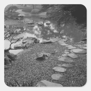 Asia, Japan, Tokyo, Details, Imperial Palace Square Sticker