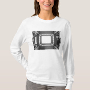 Asia, Japan, Tokyo. Fuji TV Building, looking T-Shirt