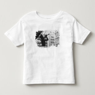 Asia, Japan, Tokyo. Music statue, Shibuyaku Toddler T-shirt