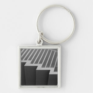Asia, Japan, Tokyo. Stairs at the Tokyo 2 Keychain
