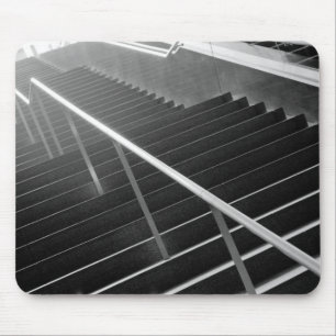 Asia, Japan, Tokyo. Stairs, Tokyo International 3 Mouse Pad