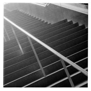 Asia, Japan, Tokyo. Stairs, Tokyo International 3 Tile
