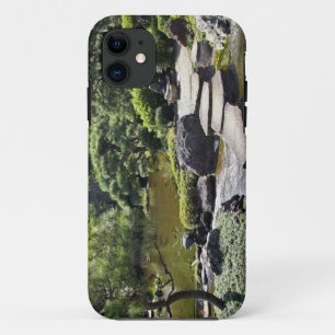 Asia, Japan, Tokyo. The Japanese Garden at the iPhone 11 Case