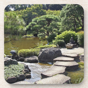 Asia, Japan, Tokyo. The Japanese Garden at the Coaster