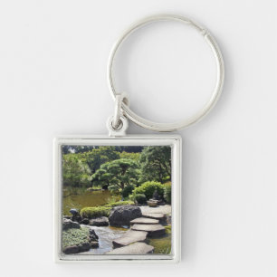 Asia, Japan, Tokyo. The Japanese Garden at the Keychain