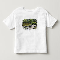 Asia, Japan, Tokyo. The Japanese Garden at the