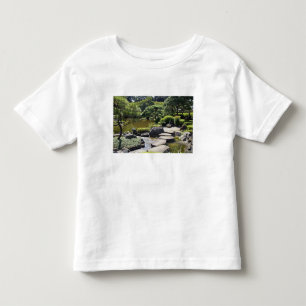 Asia, Japan, Tokyo. The Japanese Garden at the Toddler T-shirt