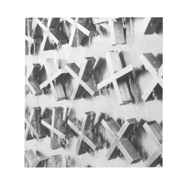 Asia, Japan, Tokyo. The X Fountain, Ueno Notepad (Front)