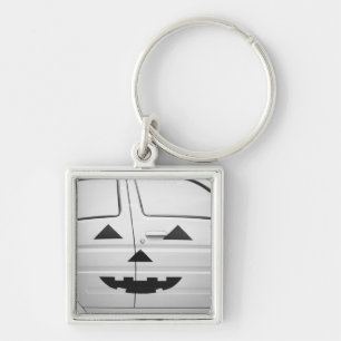 Asia, Japan, Tokyo. Toyota Will, Vi car painted Keychain