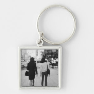 Asia, Japan, Tokyo. Young women on the Ginza. Keychain