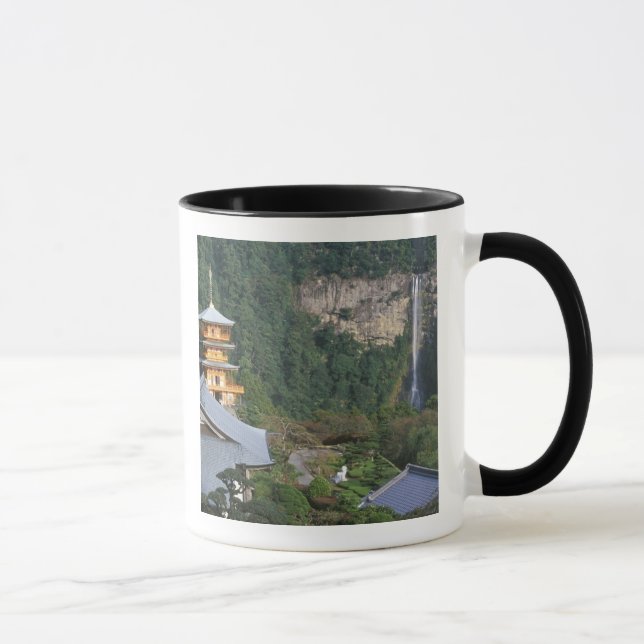Asia, Japan, Wakayama, Katsuura, Kumano Nachi Mug (Right)