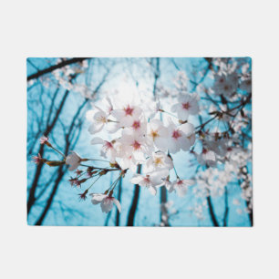 Asia Japanese Cherry Blossom Doormat