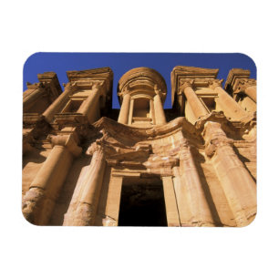 Asia, Jordan, Petra. El Deir, The Monastery. Magnet