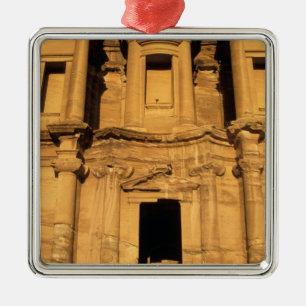 Asia, Jordan, Petra. El Deir, the Monastery. Metal Ornament