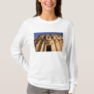 Asia, Jordan, Petra. El Deir, The Monastery. T-Shirt